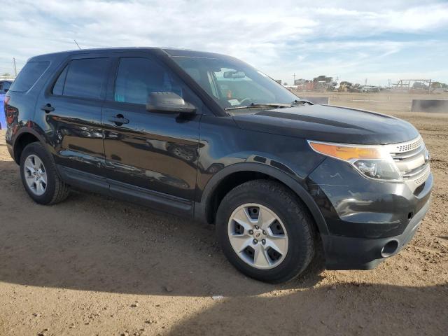 1FM5K8B81DGB23526 - 2013 FORD EXPLORER BLACK photo 4