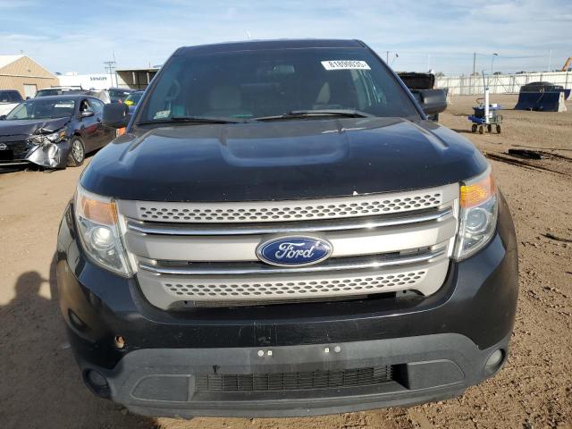 1FM5K8B81DGB23526 - 2013 FORD EXPLORER BLACK photo 5