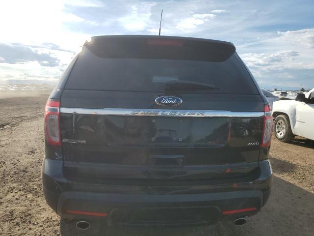 1FM5K8B81DGB23526 - 2013 FORD EXPLORER BLACK photo 6