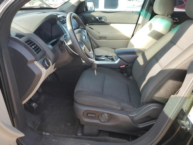 1FM5K8B81DGB23526 - 2013 FORD EXPLORER BLACK photo 7