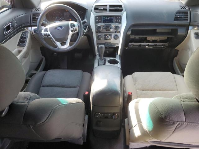 1FM5K8B81DGB23526 - 2013 FORD EXPLORER BLACK photo 8