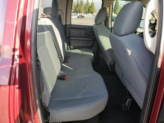 1C6RR6FTXHS747906 - 2017 RAM 1500 ST BURGUNDY photo 10