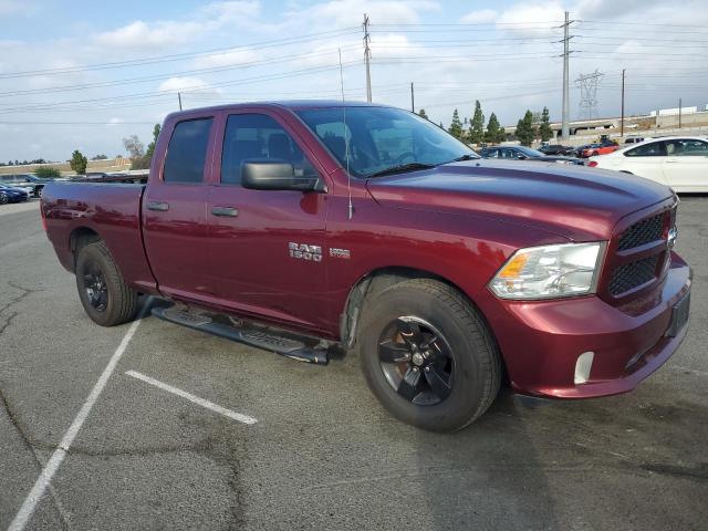 1C6RR6FTXHS747906 - 2017 RAM 1500 ST BURGUNDY photo 4