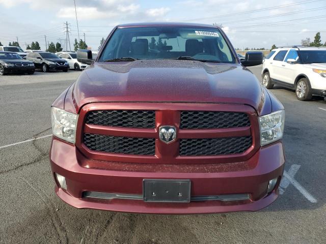 1C6RR6FTXHS747906 - 2017 RAM 1500 ST BURGUNDY photo 5