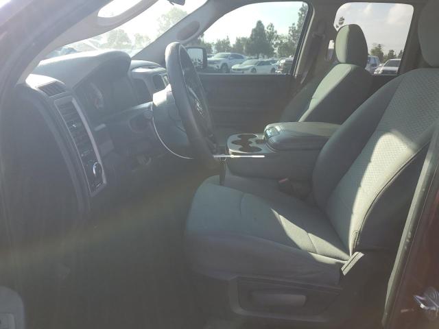 1C6RR6FTXHS747906 - 2017 RAM 1500 ST BURGUNDY photo 7