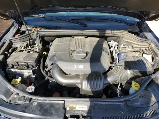 1C4RJFAG5EC457654 - 2014 JEEP GRAND CHEROKEE LAREDO BLUE photo 12