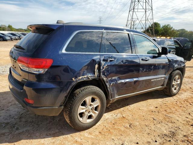 1C4RJFAG5EC457654 - 2014 JEEP GRAND CHEROKEE LAREDO BLUE photo 3