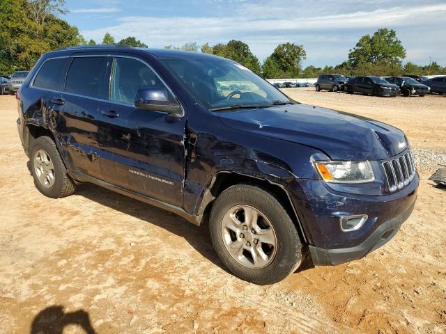 1C4RJFAG5EC457654 - 2014 JEEP GRAND CHEROKEE LAREDO BLUE photo 4
