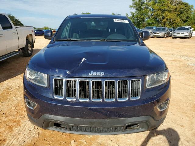 1C4RJFAG5EC457654 - 2014 JEEP GRAND CHEROKEE LAREDO BLUE photo 5