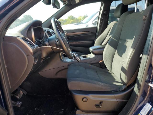 1C4RJFAG5EC457654 - 2014 JEEP GRAND CHEROKEE LAREDO BLUE photo 7