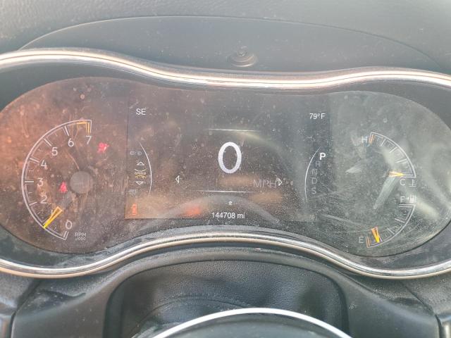 1C4RJFAG5EC457654 - 2014 JEEP GRAND CHEROKEE LAREDO BLUE photo 9