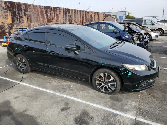 19XFB2F85EE261975 - 2014 HONDA CIVIC EX BLACK photo 4