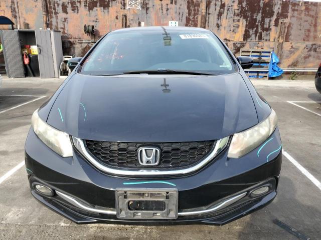 19XFB2F85EE261975 - 2014 HONDA CIVIC EX BLACK photo 5