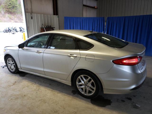 3FA6P0H72DR316325 - 2013 FORD FUSION SE SILVER photo 2