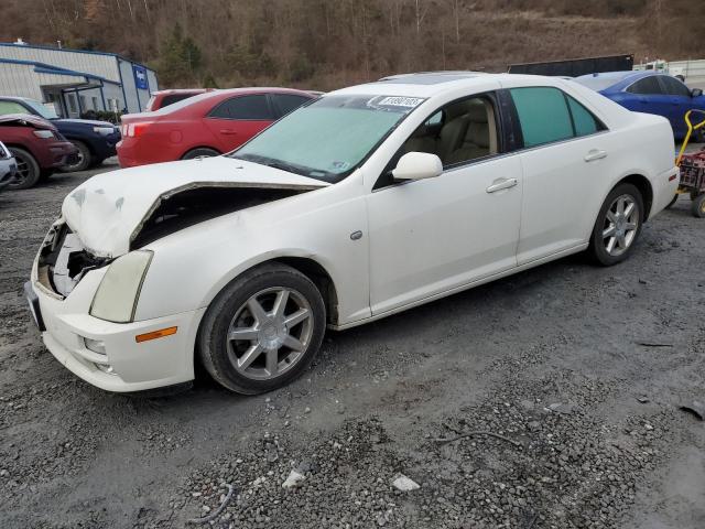 1G6DC67A850160003 - 2005 CADILLAC STS WHITE photo 1