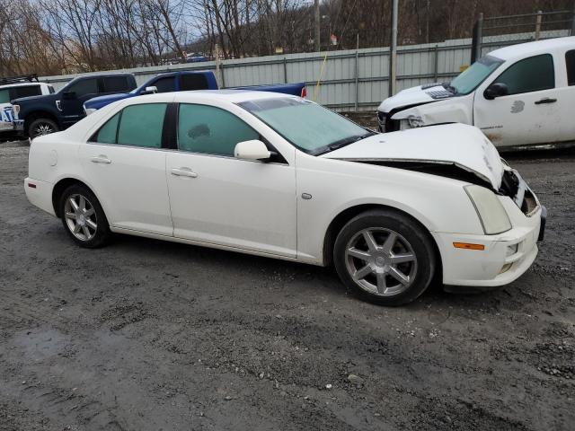 1G6DC67A850160003 - 2005 CADILLAC STS WHITE photo 4