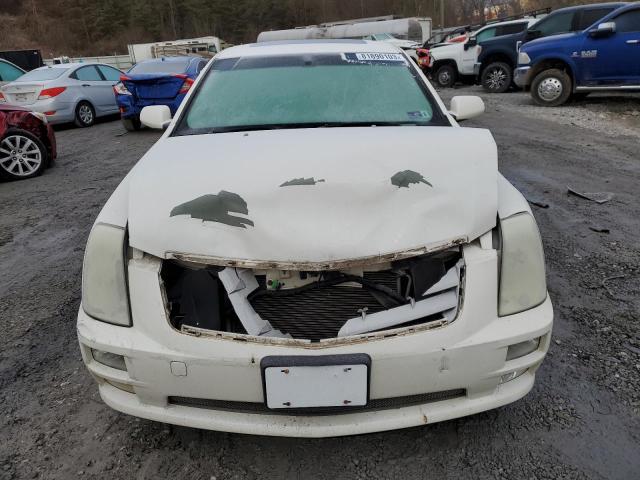 1G6DC67A850160003 - 2005 CADILLAC STS WHITE photo 5