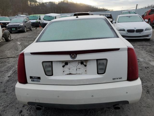 1G6DC67A850160003 - 2005 CADILLAC STS WHITE photo 6