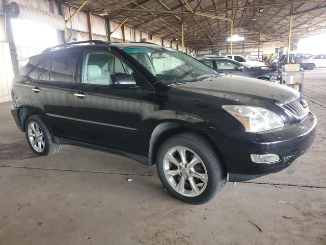 2T2HK31U38C084795 - 2008 LEXUS RX 350 BLACK photo 4