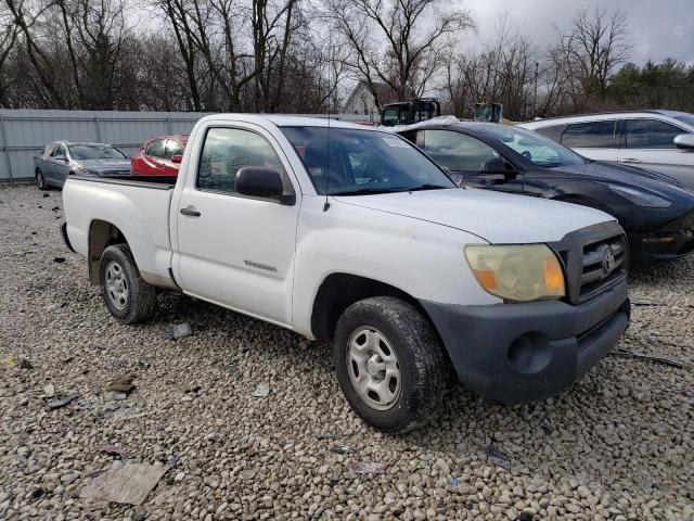 5TENX4CN6AZ709890 - 2010 TOYOTA TACOMA WHITE photo 4