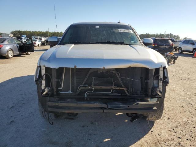 3GNVKFE01AG130076 - 2010 CHEVROLET AVALANCHE LT SILVER photo 5