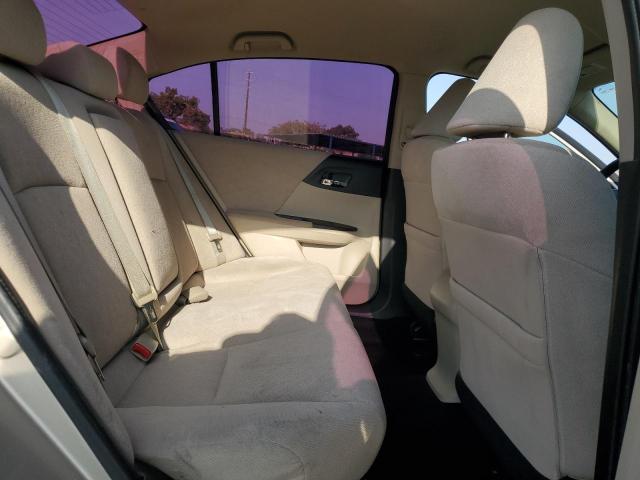 1HGCR2F34DA195697 - 2013 HONDA ACCORD LX TAN photo 10