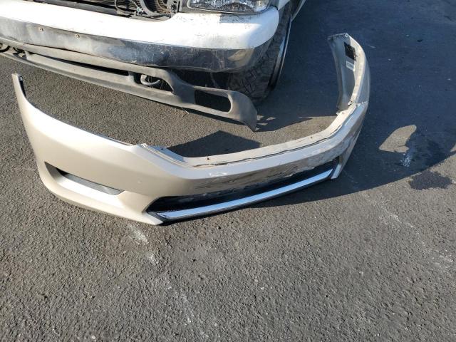 1HGCR2F34DA195697 - 2013 HONDA ACCORD LX TAN photo 12