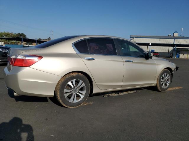 1HGCR2F34DA195697 - 2013 HONDA ACCORD LX TAN photo 3