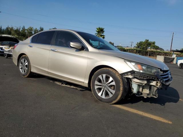 1HGCR2F34DA195697 - 2013 HONDA ACCORD LX TAN photo 4