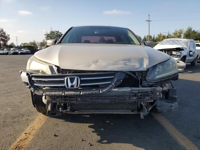 1HGCR2F34DA195697 - 2013 HONDA ACCORD LX TAN photo 5