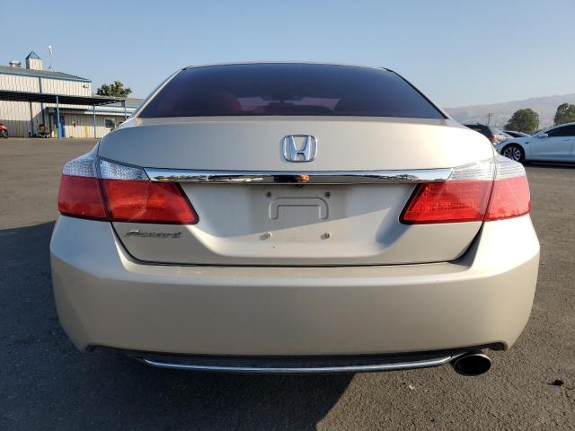 1HGCR2F34DA195697 - 2013 HONDA ACCORD LX TAN photo 6