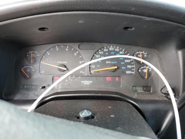 1B7GL22X01S345840 - 2001 DODGE DAKOTA GREEN photo 9