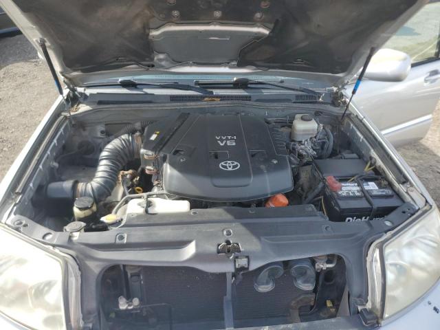 JTEBU14R558040929 - 2005 TOYOTA 4RUNNER SR5 银色 照片 12