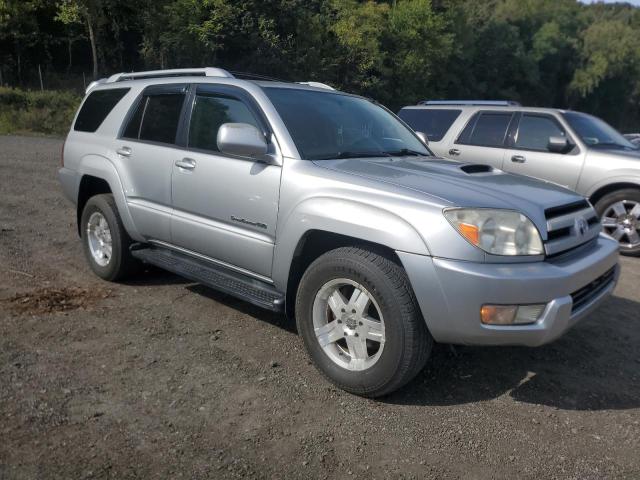 JTEBU14R558040929 - 2005 TOYOTA 4RUNNER SR5 银色 照片 4
