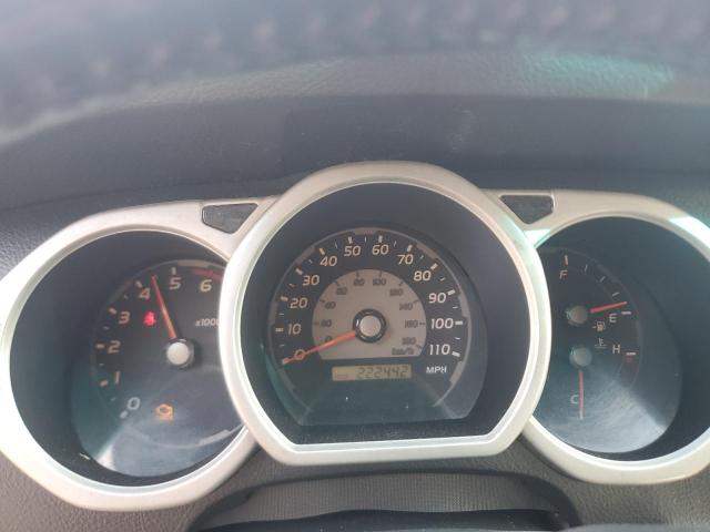 JTEBU14R558040929 - 2005 TOYOTA 4RUNNER SR5 银色 照片 9