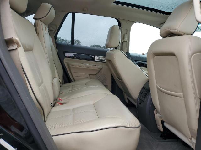 2LMDU68C29BJ12429 - 2009 LINCOLN MKX BLACK photo 11