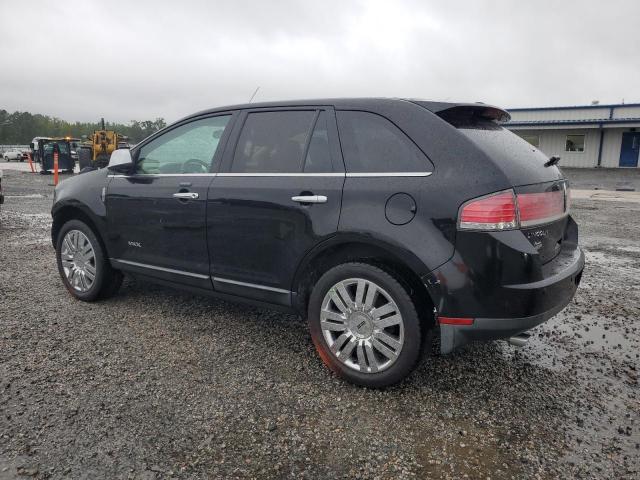 2LMDU68C29BJ12429 - 2009 LINCOLN MKX BLACK photo 2