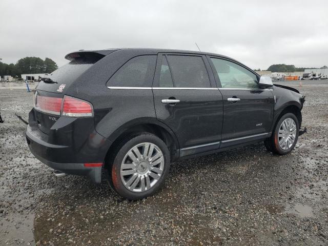 2LMDU68C29BJ12429 - 2009 LINCOLN MKX BLACK photo 3