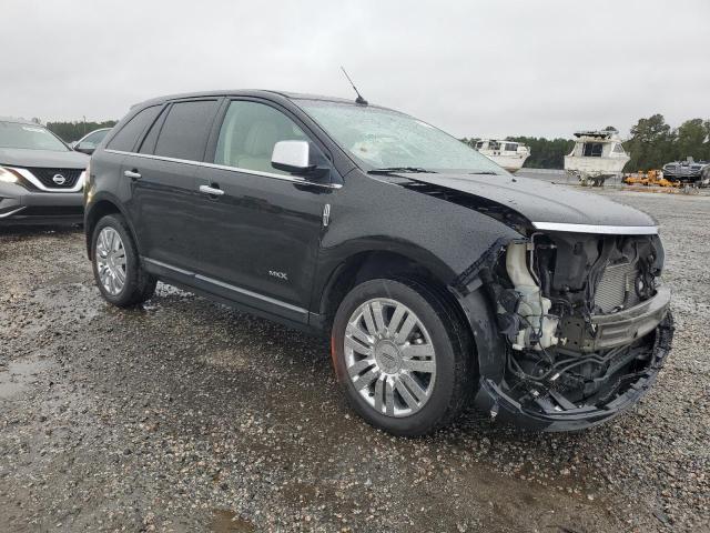 2LMDU68C29BJ12429 - 2009 LINCOLN MKX BLACK photo 4