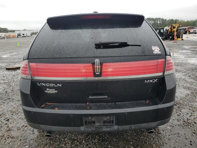 2LMDU68C29BJ12429 - 2009 LINCOLN MKX BLACK photo 6