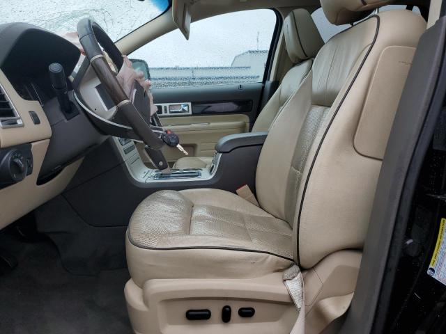 2LMDU68C29BJ12429 - 2009 LINCOLN MKX BLACK photo 7