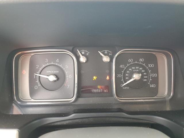 2LMDU68C29BJ12429 - 2009 LINCOLN MKX BLACK photo 9