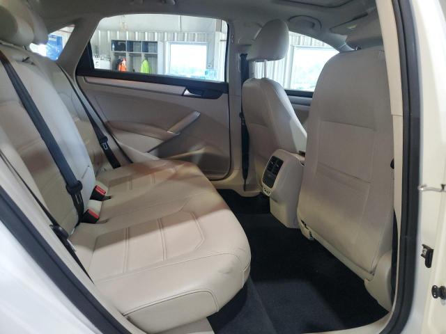 1VWWA7A37LC006886 - 2020 VOLKSWAGEN PASSAT SE WHITE photo 10