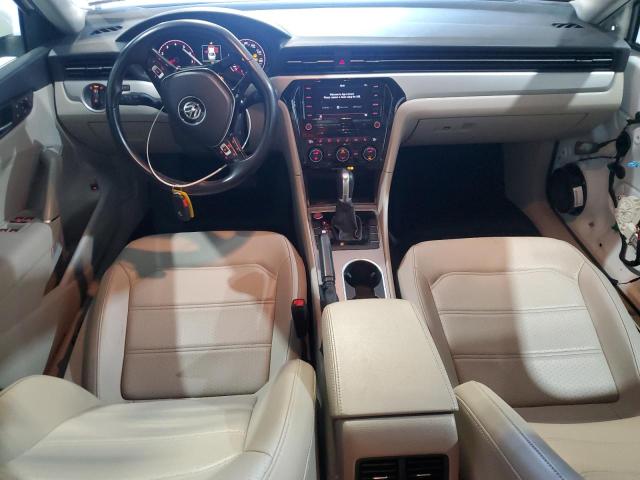 1VWWA7A37LC006886 - 2020 VOLKSWAGEN PASSAT SE WHITE photo 8