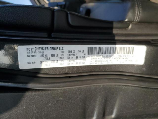 1J4RS4GG5BC564248 - 2011 JEEP GRAND CHEROKEE LAREDO فضي صورة 12