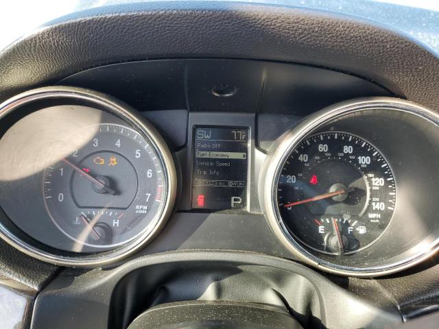 1J4RS4GG5BC564248 - 2011 JEEP GRAND CHEROKEE LAREDO فضي صورة 9