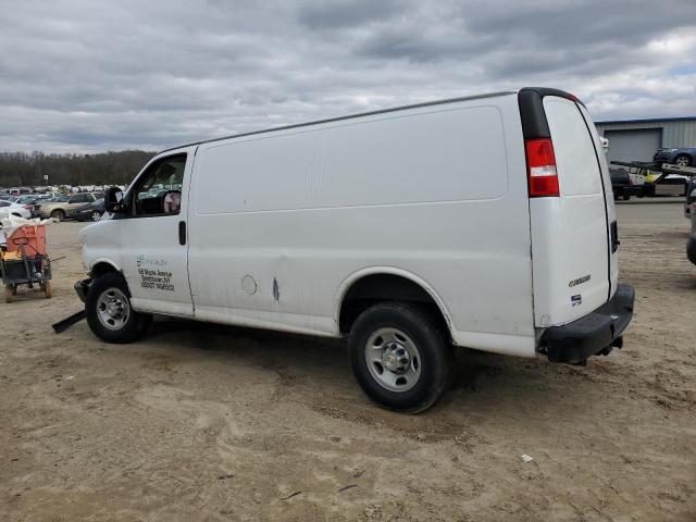 1GCWGAFP3M1311471 - 2021 CHEVROLET EXPRESS G2 WHITE photo 2