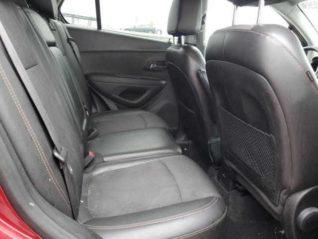 3GNCJPSB2KL403413 - 2019 CHEVROLET TRAX 1LT 红色 照片 11