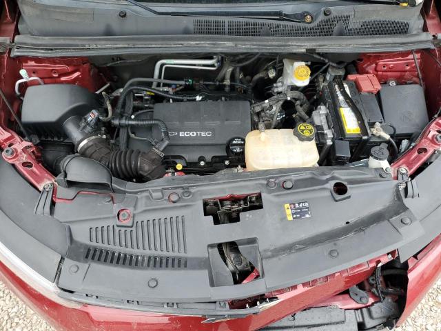 3GNCJPSB2KL403413 - 2019 CHEVROLET TRAX 1LT 红色 照片 12