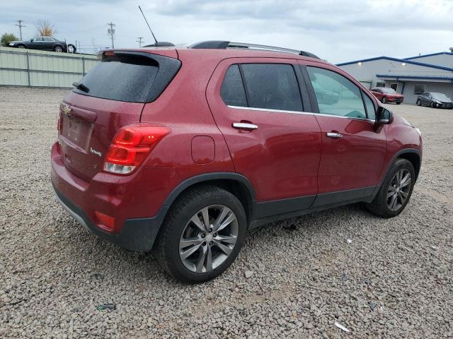 3GNCJPSB2KL403413 - 2019 CHEVROLET TRAX 1LT 红色 照片 3